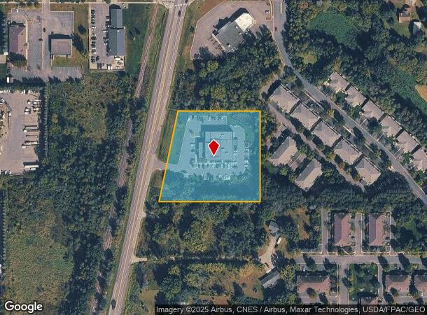  13891 Forest Blvd N, Hugo, MN Parcel Map