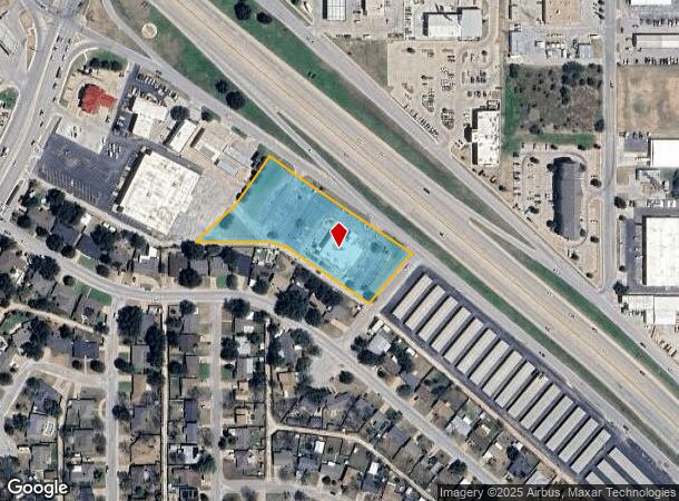  4438 S Clack St, Abilene, TX Parcel Map