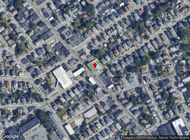  525 Dexter St, Central Falls, RI Parcel Map