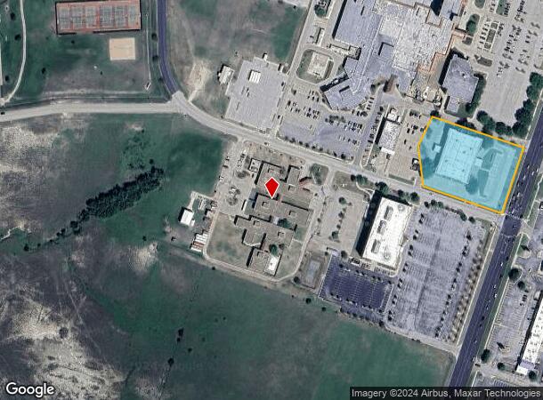  2301S Clear Creek Rd, Killeen, TX Parcel Map