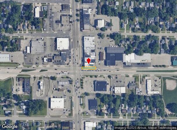  4364 Division Ave S, Grand Rapids, MI Parcel Map