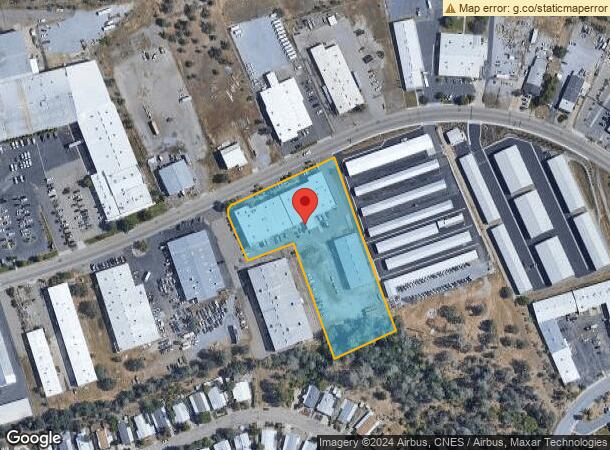  4451 Caterpillar Rd, Redding, CA Parcel Map