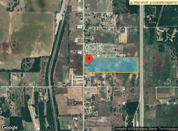  19837 Us Highway 77, Thackerville, OK Parcel Map