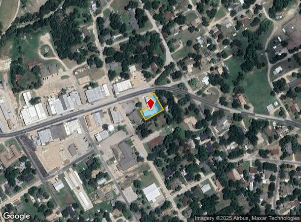  208 E Main St, Italy, TX Parcel Map
