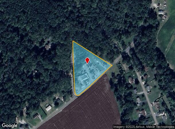 15784 Kelbaugh Rd, Thurmont, MD Parcel Map