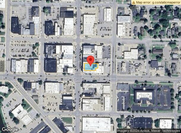  104 N Washington St, Owosso, MI Parcel Map