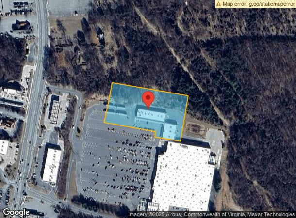  161 Madison Heights Sq, Madison Heights, VA Parcel Map