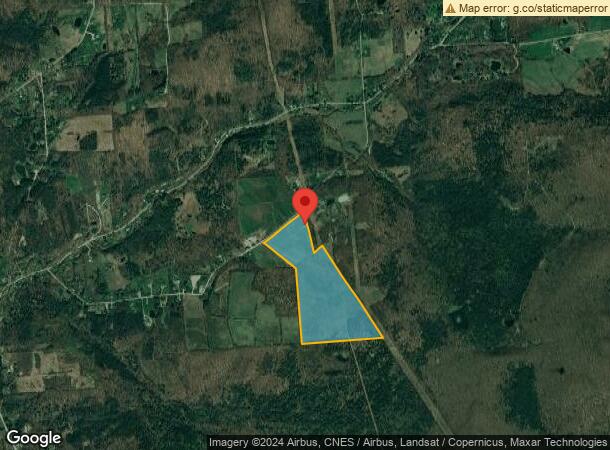  250 Gardner Rd, Vestal, NY Parcel Map