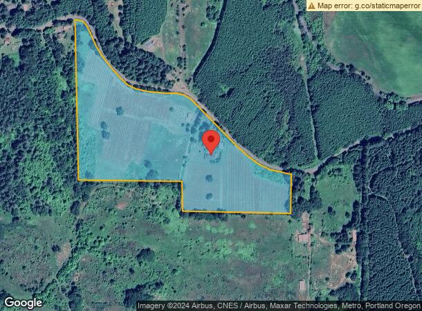  18495 Nw Meadow Lake Rd, Yamhill, OR Parcel Map