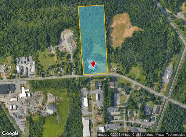 4617 Wetzel Rd, Liverpool, NY Parcel Map