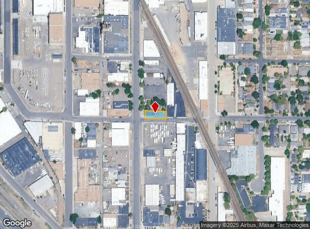 100 Kalamath St, Denver, CO Parcel Map