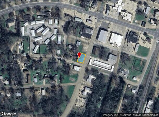  216 S Louise St, Atlanta, TX Parcel Map