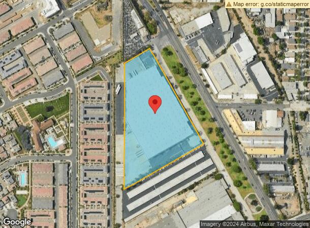  12252 Whittier Blvd, Whittier, CA Parcel Map