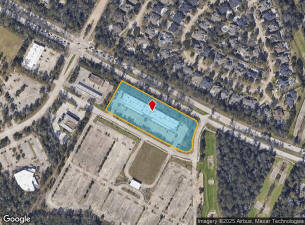  8000 Mcbeth Way, Spring, TX Parcel Map