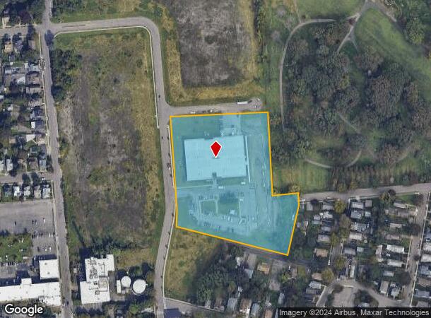  100 Emerson Pkwy, Binghamton, NY Parcel Map