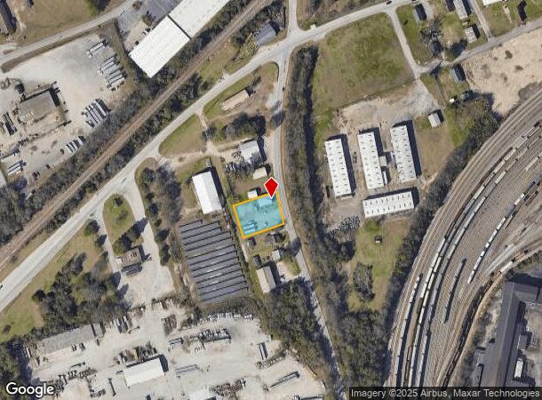 2224 Foreman St, Cayce, SC Parcel Map