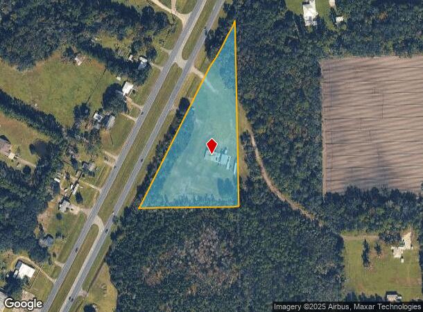  7530 State Road 207, Elkton, FL Parcel Map