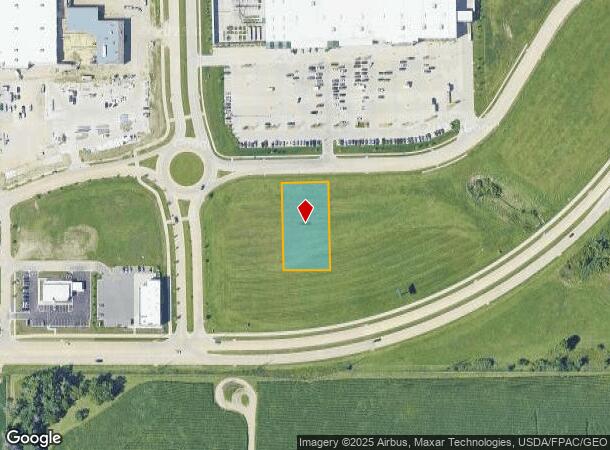  1150 Brandilynn Blvd, Cedar Falls, IA Parcel Map