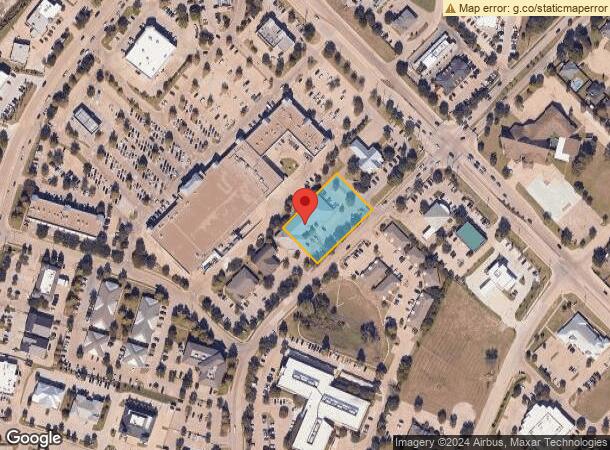  930 W Ralph Hall Pky, Rockwall, TX Parcel Map