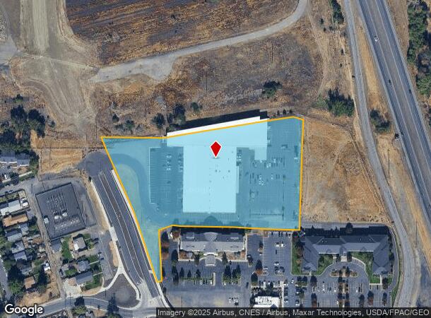 1015 E Lincoln Ave, Yakima, WA Parcel Map