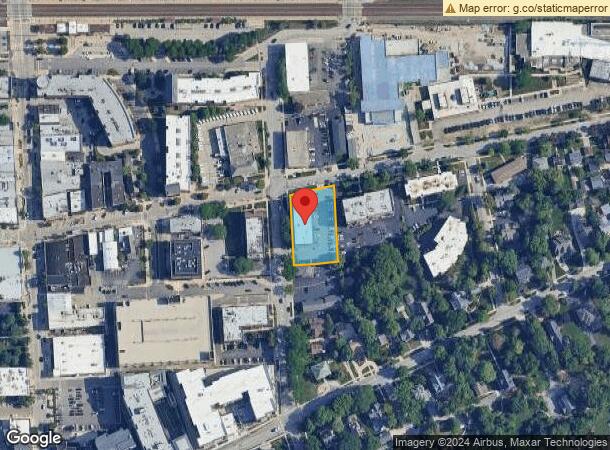  5133 Washington St, Downers Grove, IL Parcel Map