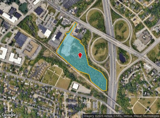  238 Amherst St, Nashua, NH Parcel Map