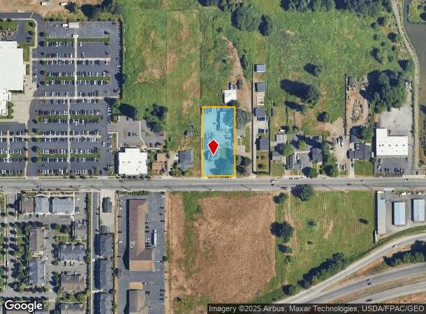 16303 64Th St E, Sumner, WA Parcel Map