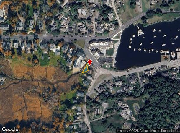 95 Elm St, Cohasset, MA Parcel Map