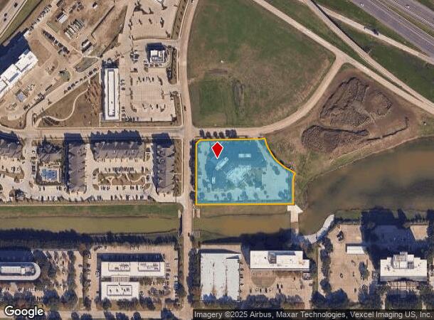  5800 High Point Dr, Irving, TX Parcel Map