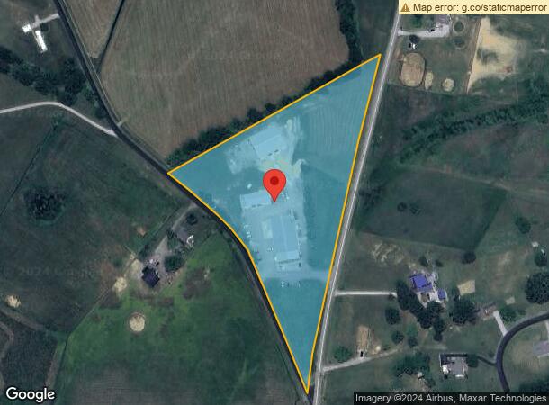  6671 Shepherdsville Rd, Elizabethtown, KY Parcel Map