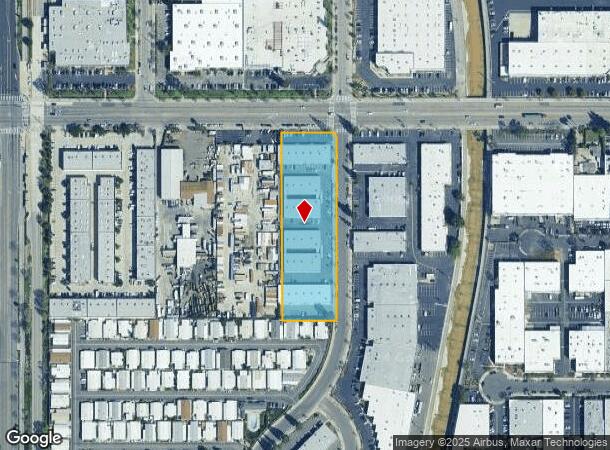  9005 Eton Ave, Canoga Park, CA Parcel Map