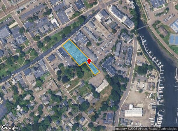  18 Westwood Rd, Milford, CT Parcel Map