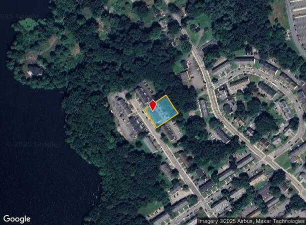 150 Border St, Whitinsville, MA Parcel Map
