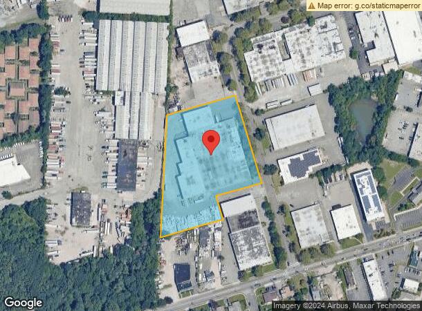  95 Marcus Blvd, Deer Park, NY Parcel Map