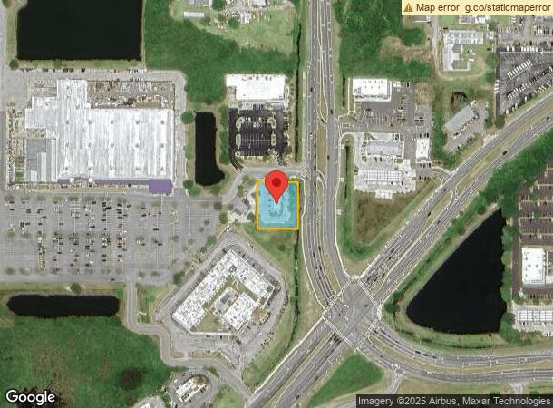  4670 South St, Titusville, FL Parcel Map