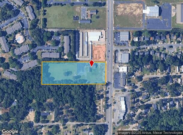 2301 Moody Rd, Warner Robins, GA Parcel Map
