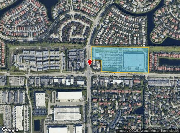  4621 Coral Ridge Dr, Coral Springs, FL Parcel Map