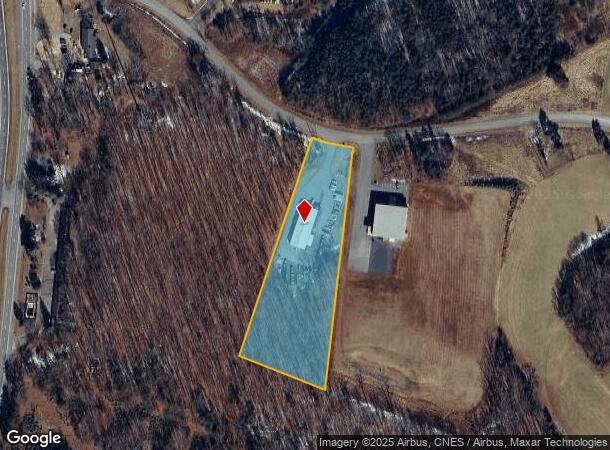  323 Ewing Dr, Rustburg, VA Parcel Map