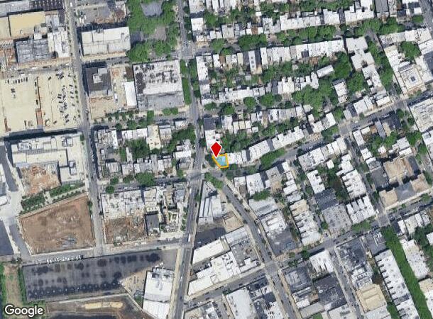 76 Franklin St, Brooklyn, NY Parcel Map