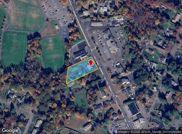 45 Waterbury Rd, Prospect, CT Parcel Map