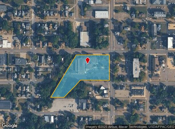 215 E Broadway St, Alliance, OH Parcel Map