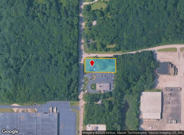 3060 Ohio St, Michigan City, IN Parcel Map