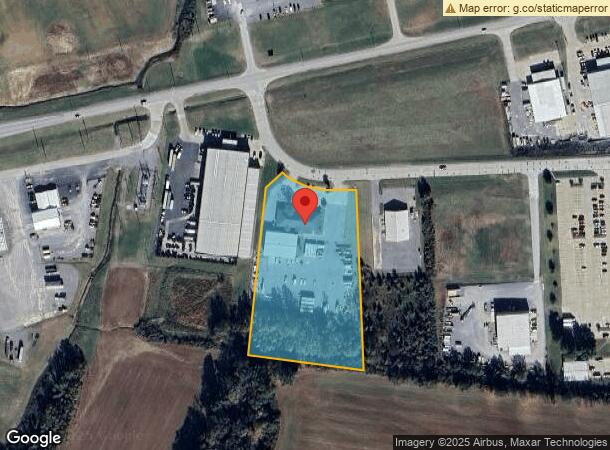  2097 Corporate Cir, Cape Girardeau, MO Parcel Map