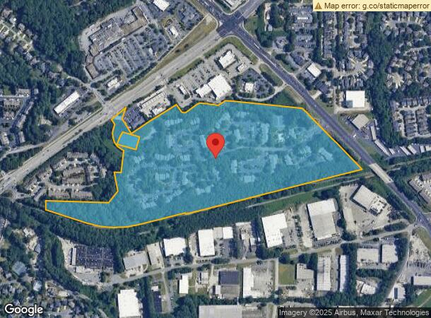  4570 Valley Pkwy Se, Smyrna, GA Parcel Map