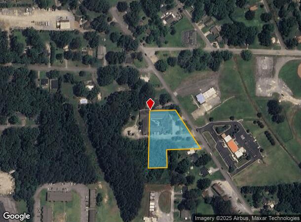 1109 Sparkman St Nw, Hartselle, AL Parcel Map