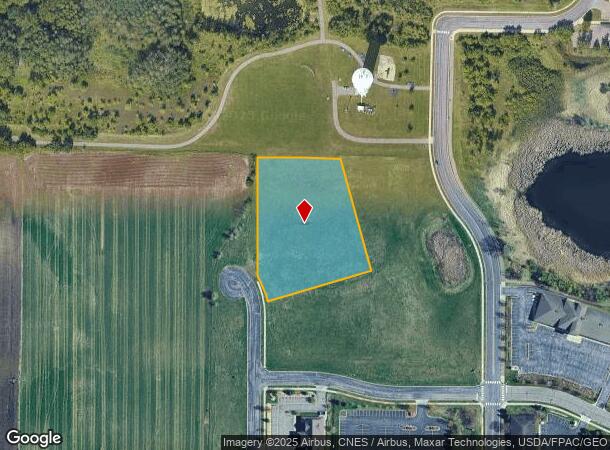 1800 Campus Loop, Sartell, MN Parcel Map