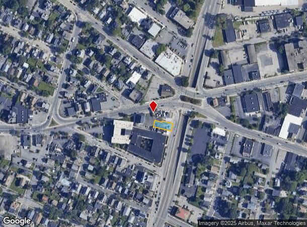 287 Taunton Ave, East Providence, RI Parcel Map