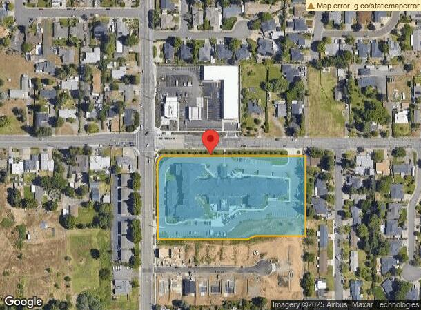  2530 E Mcandrews Rd, Medford, OR Parcel Map