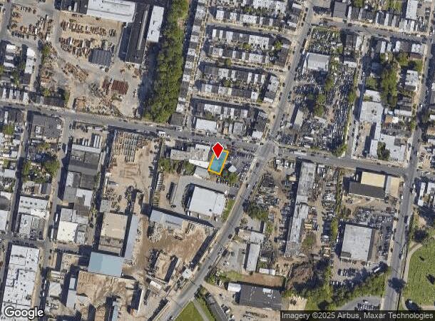  172 W Wingohocking St, Philadelphia, PA Parcel Map