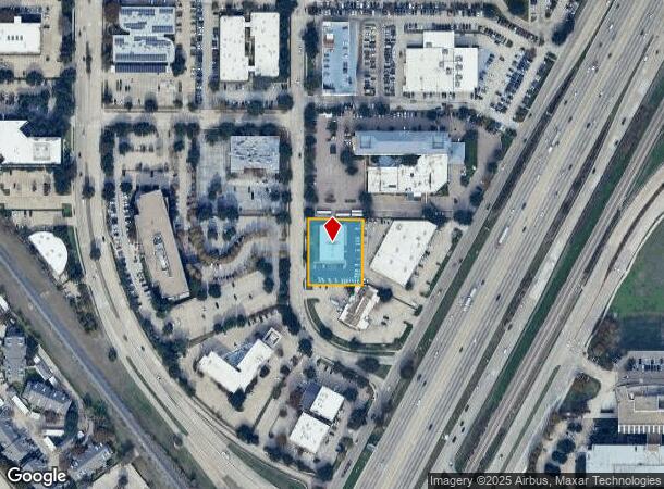  1616 Gateway Blvd, Richardson, TX Parcel Map